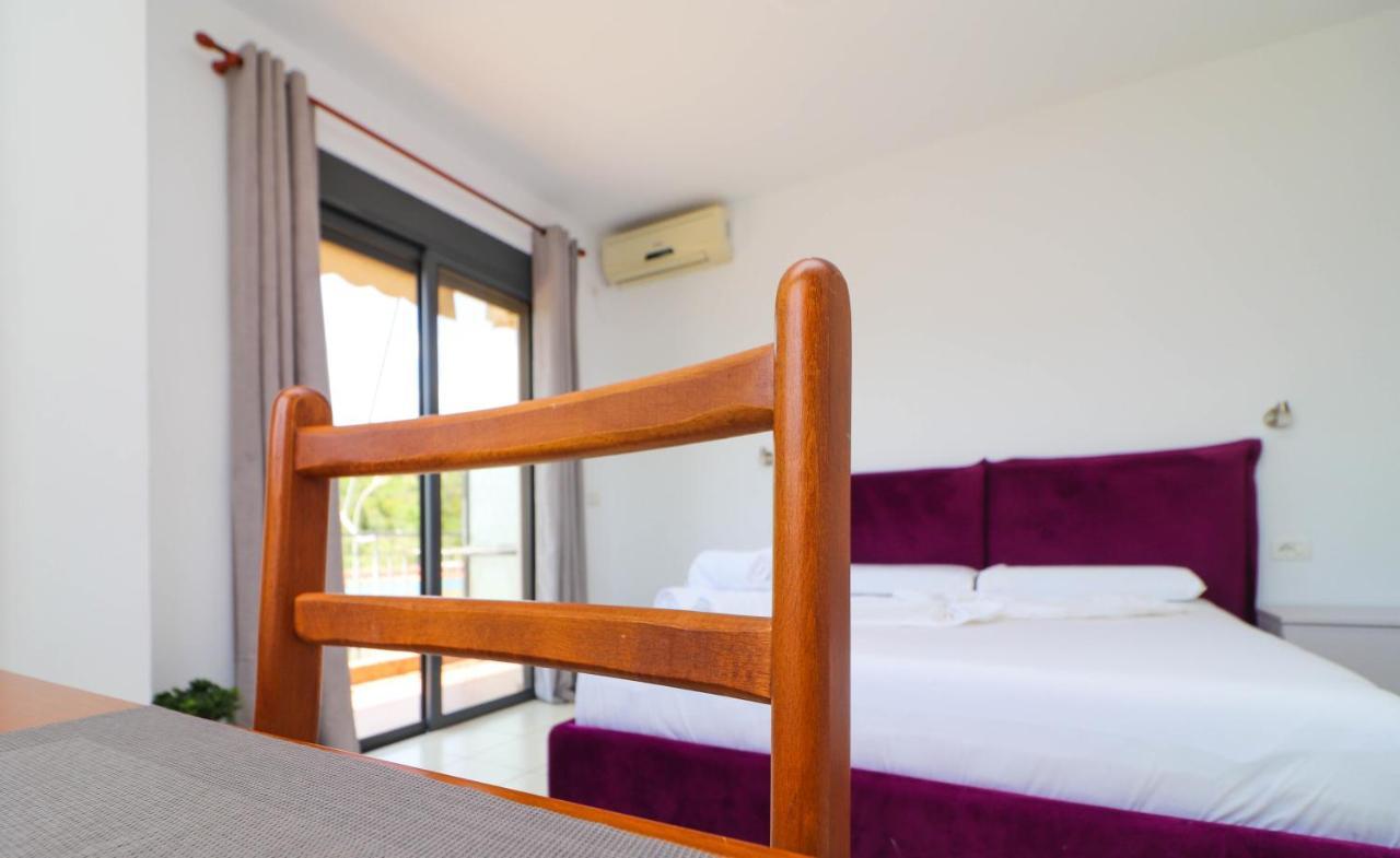 Bora Rooms Himarë Exterior foto