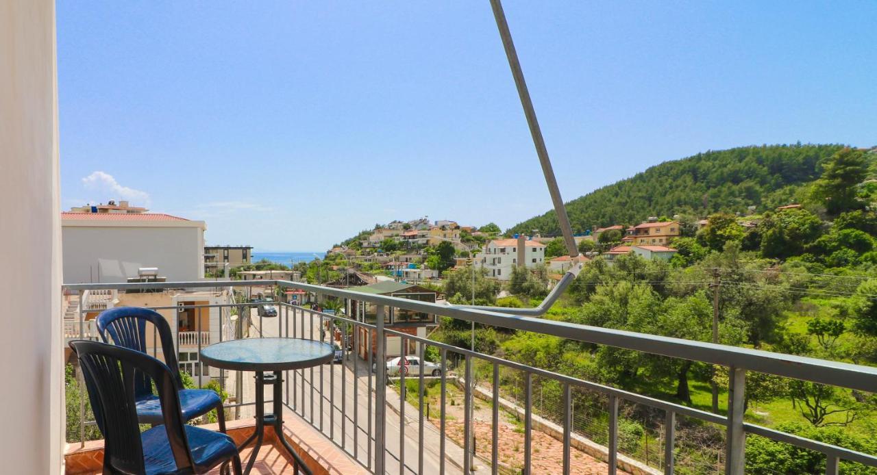 Bora Rooms Himarë Exterior foto